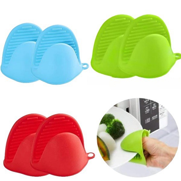 Sarung Tangan Silikon Anti Pan - Oven Mitt Silicone ulasan dan harga
