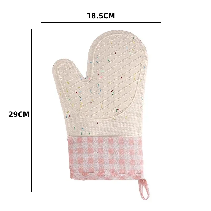 Sarung tangan Oven Microwave t - Oven Mitt Silicone ulasan dan harga