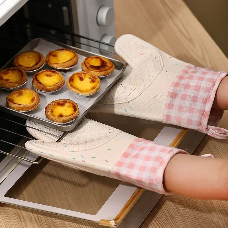 Sarung tangan Oven Microwave t - Oven Mitt Silicone ulasan dan harga