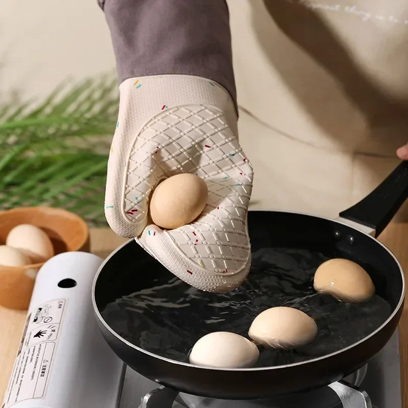 Sarung tangan Oven Microwave t - Oven Mitt Silicone ulasan dan harga