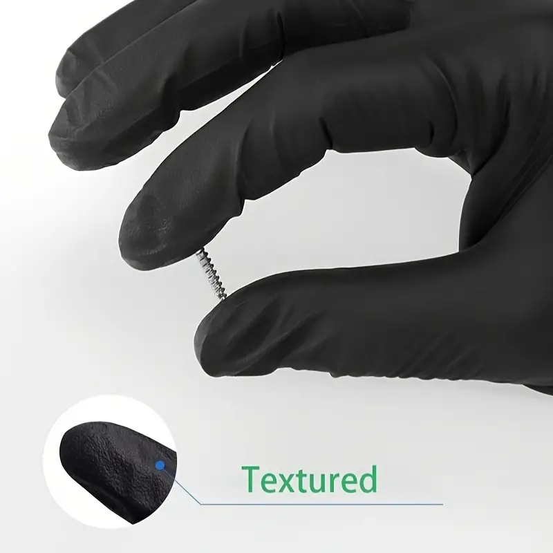 Sarung Tangan Nitril Sekali Pa - Latex Disposable Glove ulasan dan harga