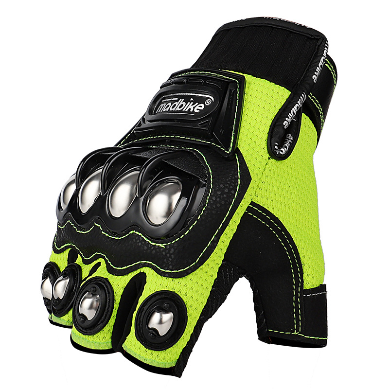 Sarung Tangan Setengah Jari Ta - Motorcycle Glove Knuckle ulasan dan harga