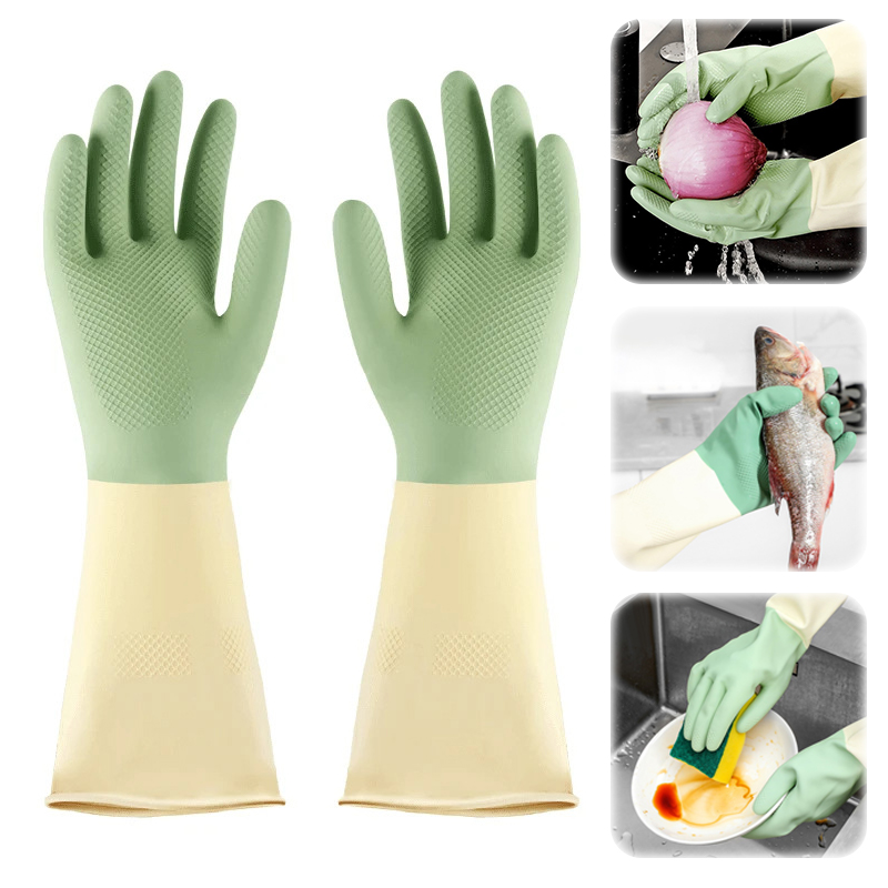 Sarung Tangan Dapur Tebal, Sar - Rubber Glove Cleaning ulasan dan harga