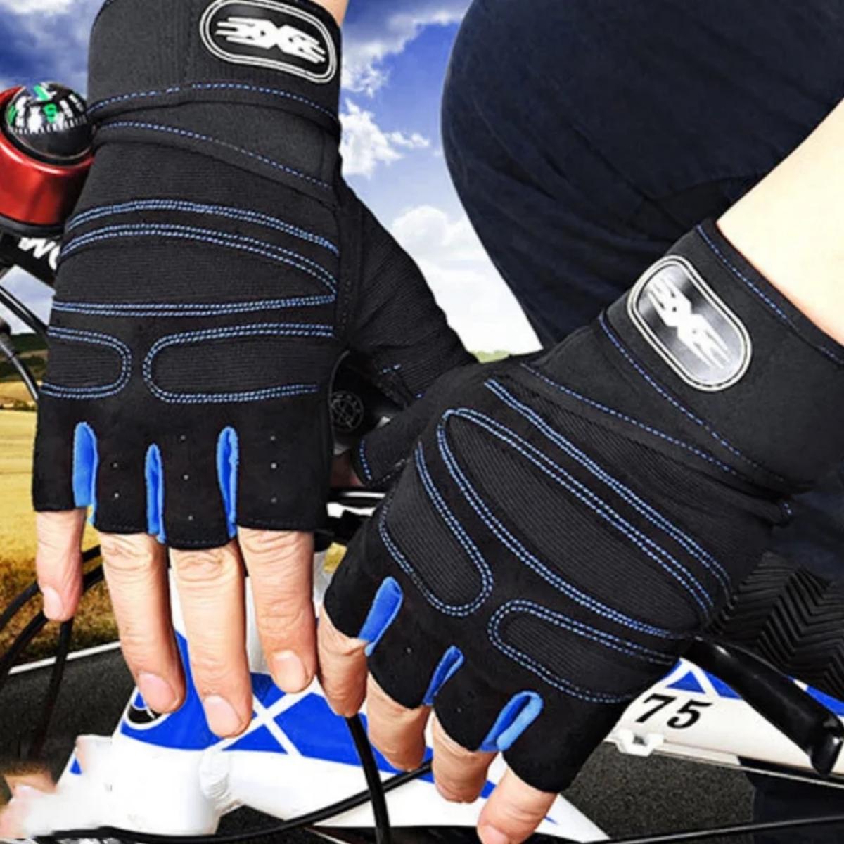 Sarung tangan gelang Angkat Be - Workout Glove Gym ulasan dan harga