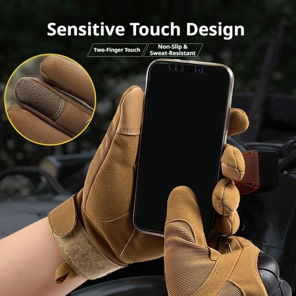 Sarung Tangan Motor Sarung Tan - Motorcycle Glove Knuckle ulasan dan harga