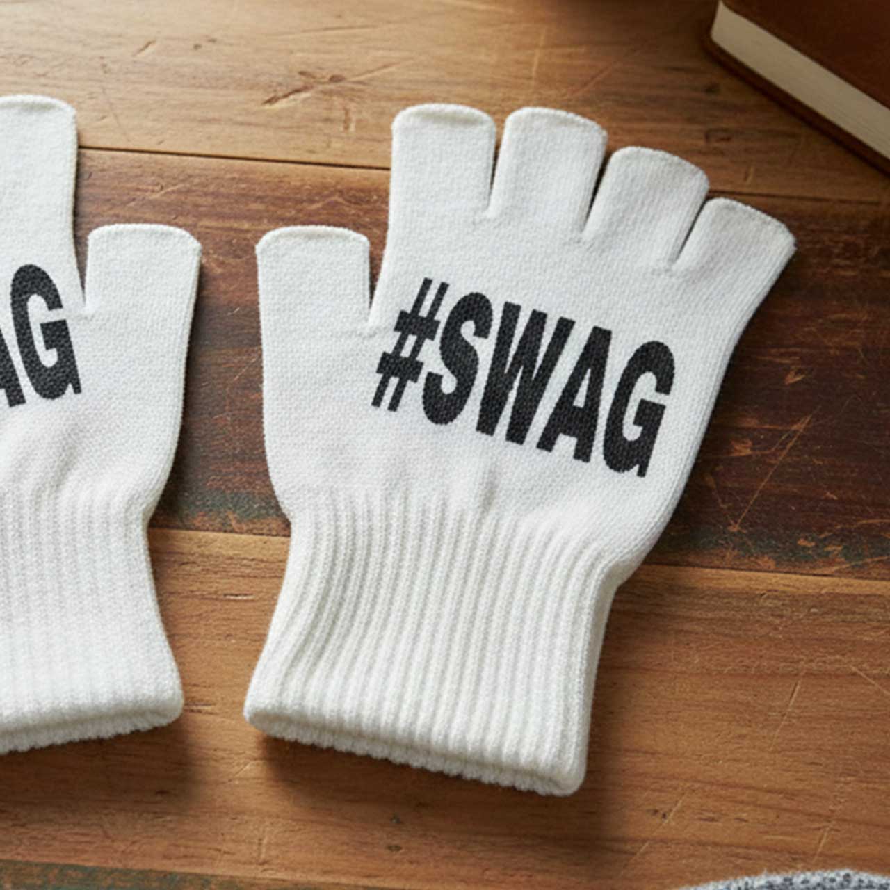 Sarung Tangan Tanpa Jari Unise - Fingerless Glove Knit ulasan dan harga