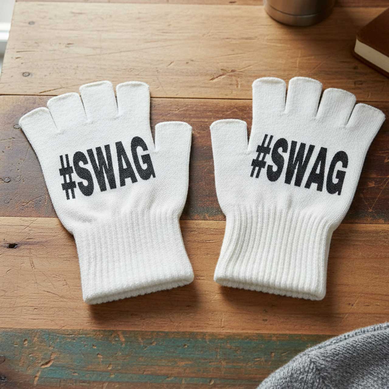 Sarung Tangan Tanpa Jari Unise - Fingerless Glove Knit ulasan dan harga