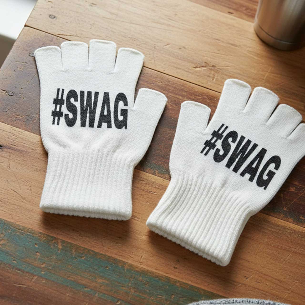 Sarung Tangan Tanpa Jari Unise - Fingerless Glove Knit ulasan dan harga