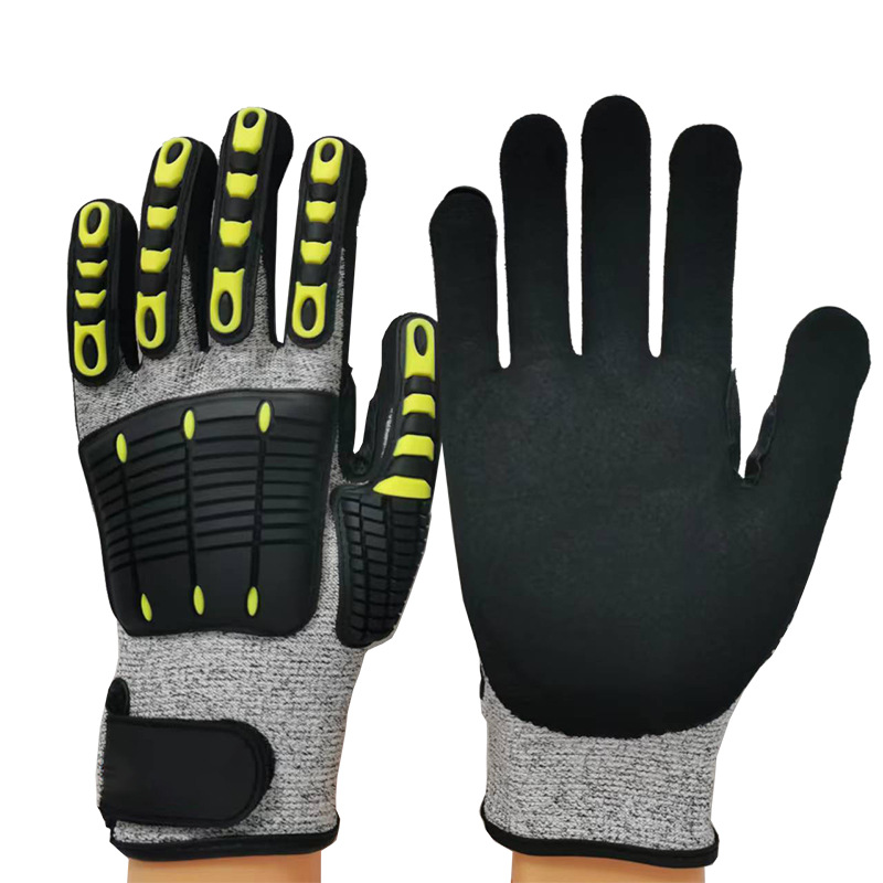 Sarung Tangan Anti Getaran Ban - Work Glove Impact ulasan dan harga