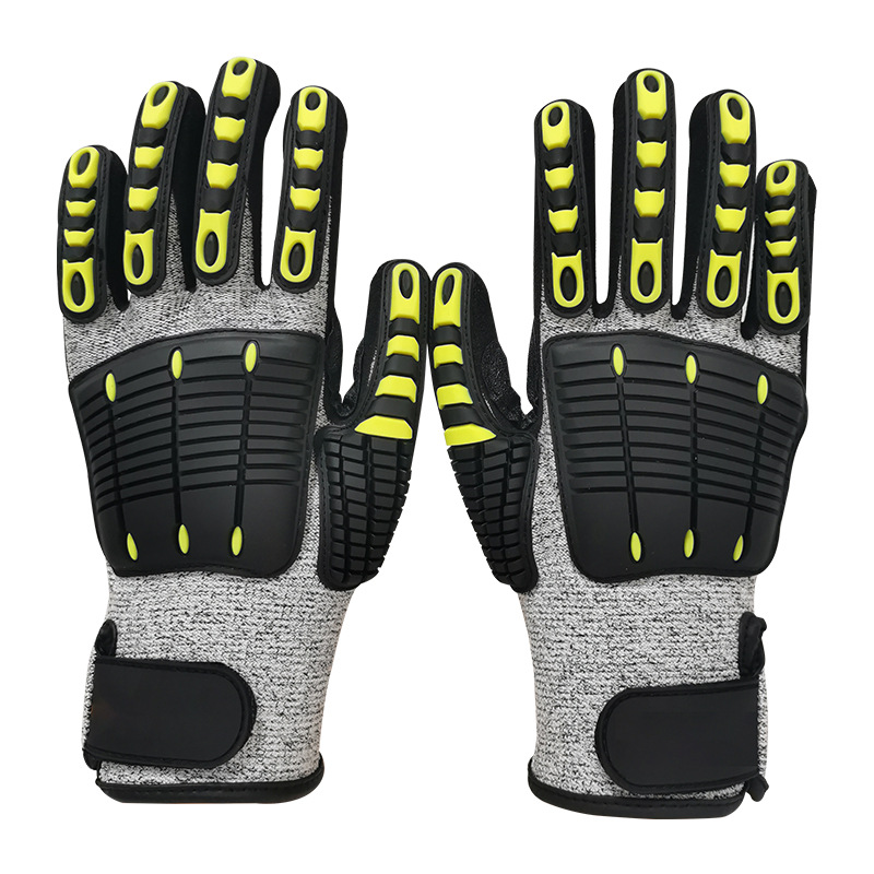 Sarung Tangan Anti Getaran Ban - Work Glove Impact ulasan dan harga