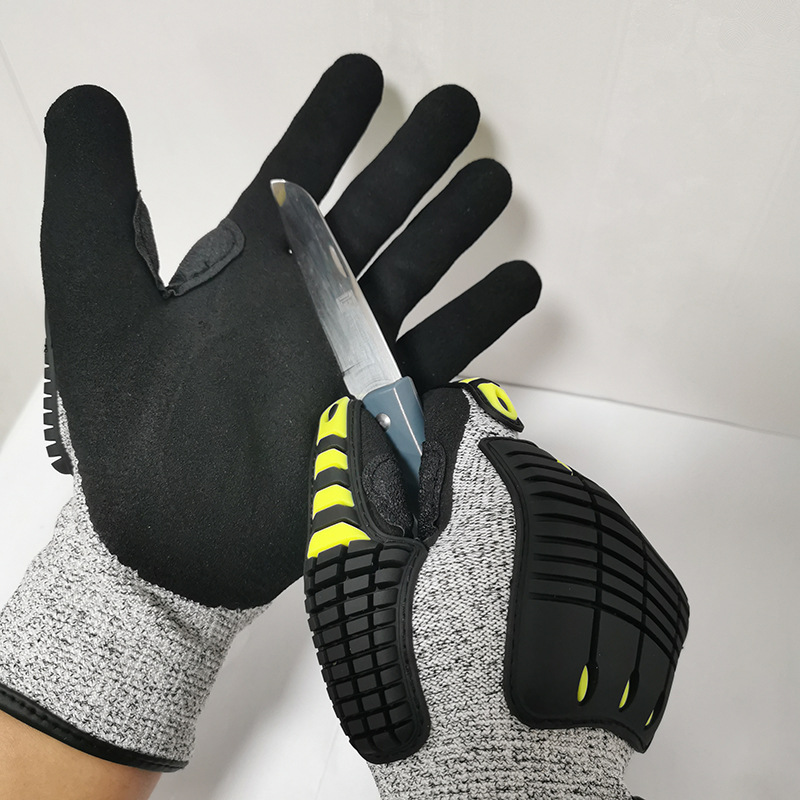 Sarung Tangan Anti Getaran Ban - Work Glove Impact ulasan dan harga