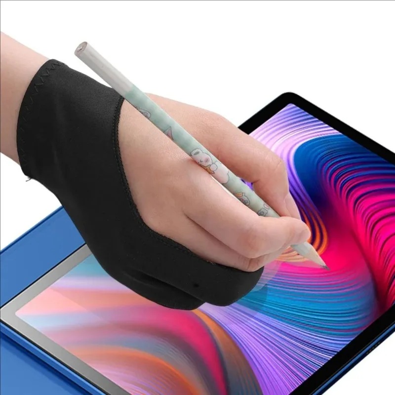 Sarung tangan menggambar, saru - Touchscreen Glove Capacitive ulasan dan harga