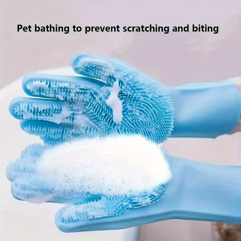 Sarung Tangan Perawatan Hewan  - Rubber Glove Cleaning ulasan dan harga