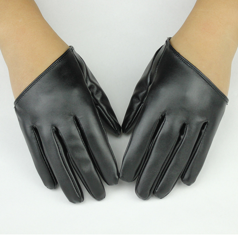 1 Pasang Sarung Tangan Jari Pe - Leather Driving Glove ulasan dan harga