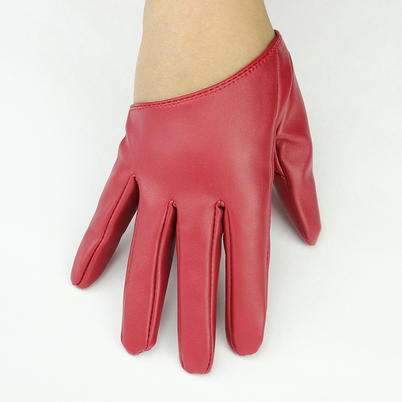 1 Pasang Sarung Tangan Jari Pe - Leather Driving Glove ulasan dan harga