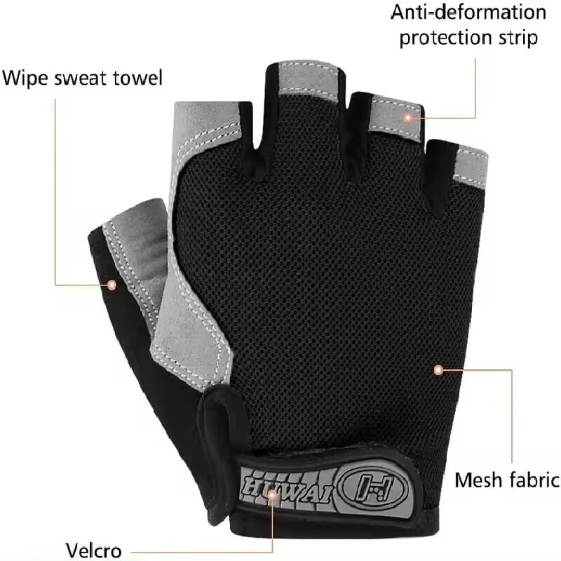 Sarung Tangan Setengah Jari Pr - Workout Glove Gym ulasan dan harga