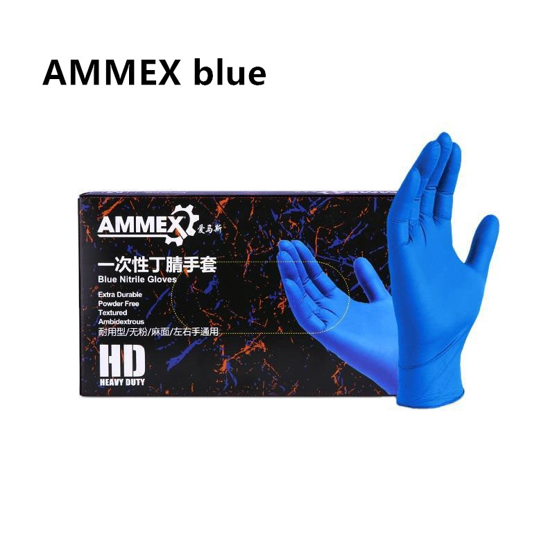 Sarung Tangan Nitril 100% Hita - Exam Glove Nitrile ulasan dan harga