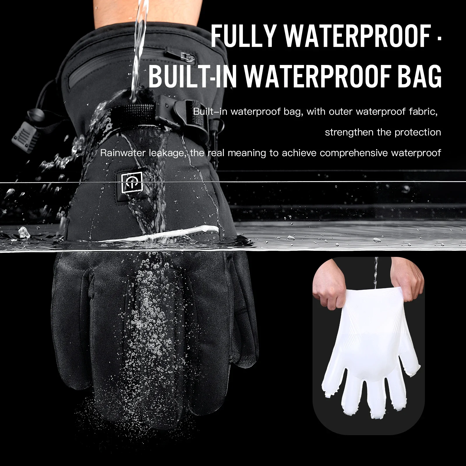 Sarung Tangan Dipanaskan Listr - Gardening Glove Waterproof ulasan dan harga