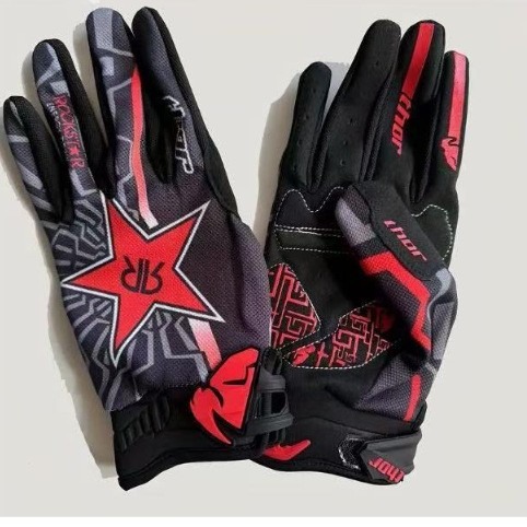 Sarung Tangan Motocross Berlap - Cycling Glove Padded ulasan dan harga