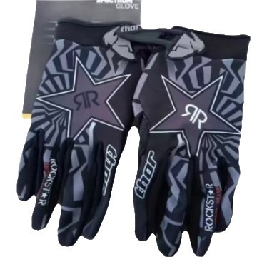 Sarung Tangan Motocross Berlap - Cycling Glove Padded ulasan dan harga