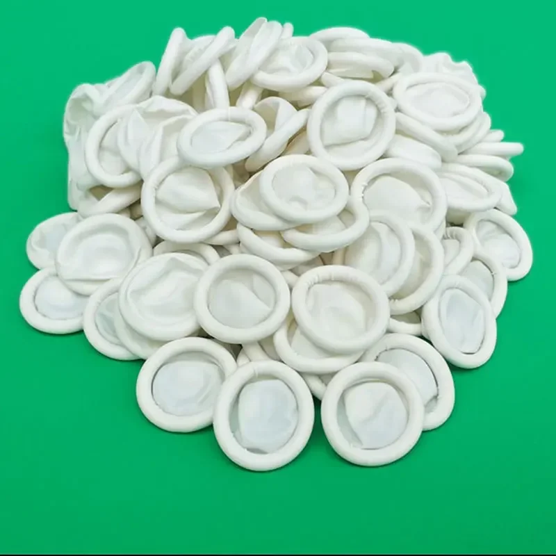 Sarung tangan bubuk sekali pak - Latex Disposable Glove ulasan dan harga