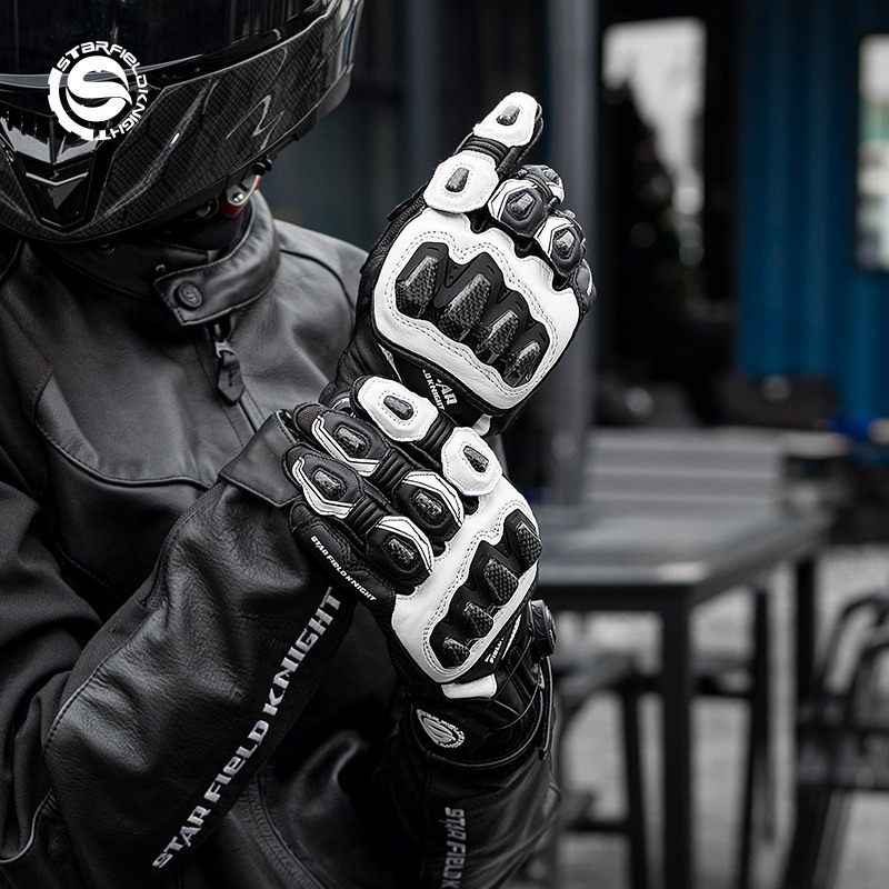 Sarung Tangan Motor STAR FIELD - Motorcycle Glove Knuckle ulasan dan harga