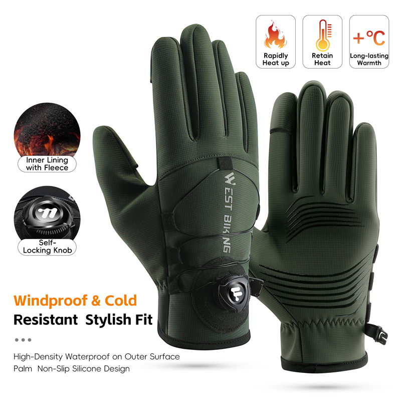 Sarung Tangan Sepeda Musim Din - Winter Glove Insulated ulasan dan harga