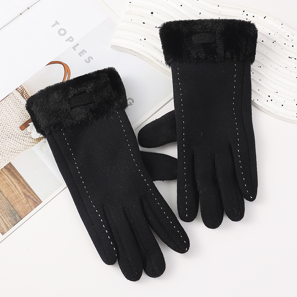 Sarung tangan wanita musim din - Wool Glove Lined ulasan dan harga