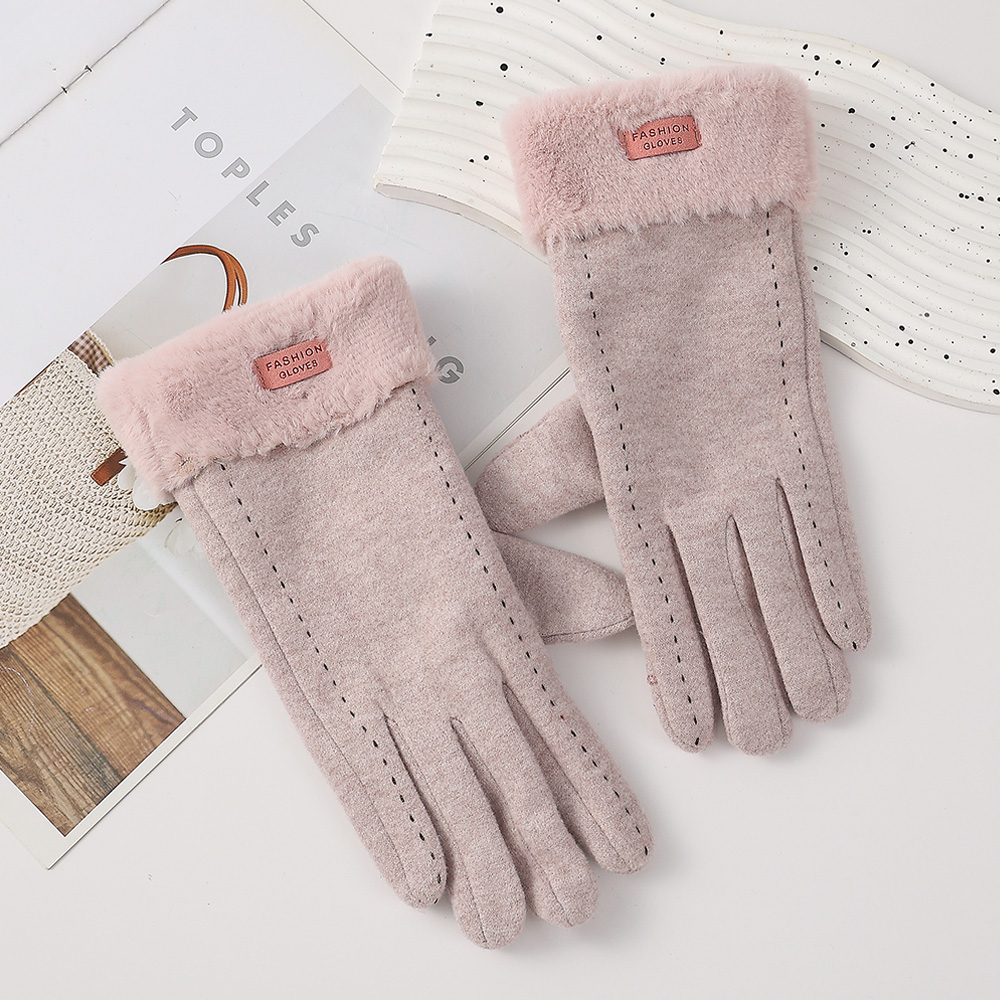 Sarung tangan wanita musim din - Wool Glove Lined ulasan dan harga