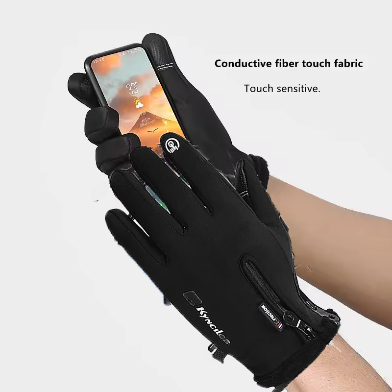 Sarung Tangan Sepeda Motor Kyn - Ski Glove Waterproof ulasan dan harga