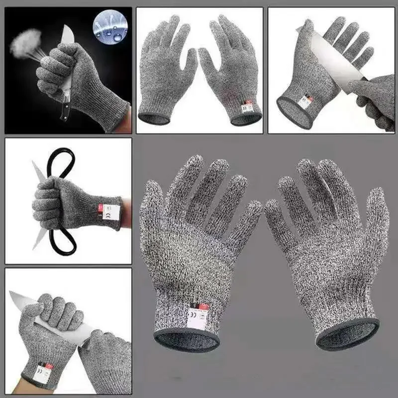 Sarung Tangan Logam Anti Sayat - Cut Resistant Glove ulasan dan harga