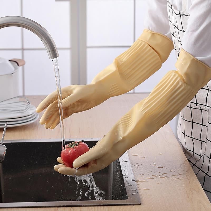 Sarung Tangan Pencuci Piring K - Dish Glove Rubber ulasan dan harga