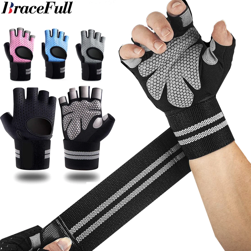 1 pasang sarung tangan Fitness - Workout Glove Gym ulasan dan harga