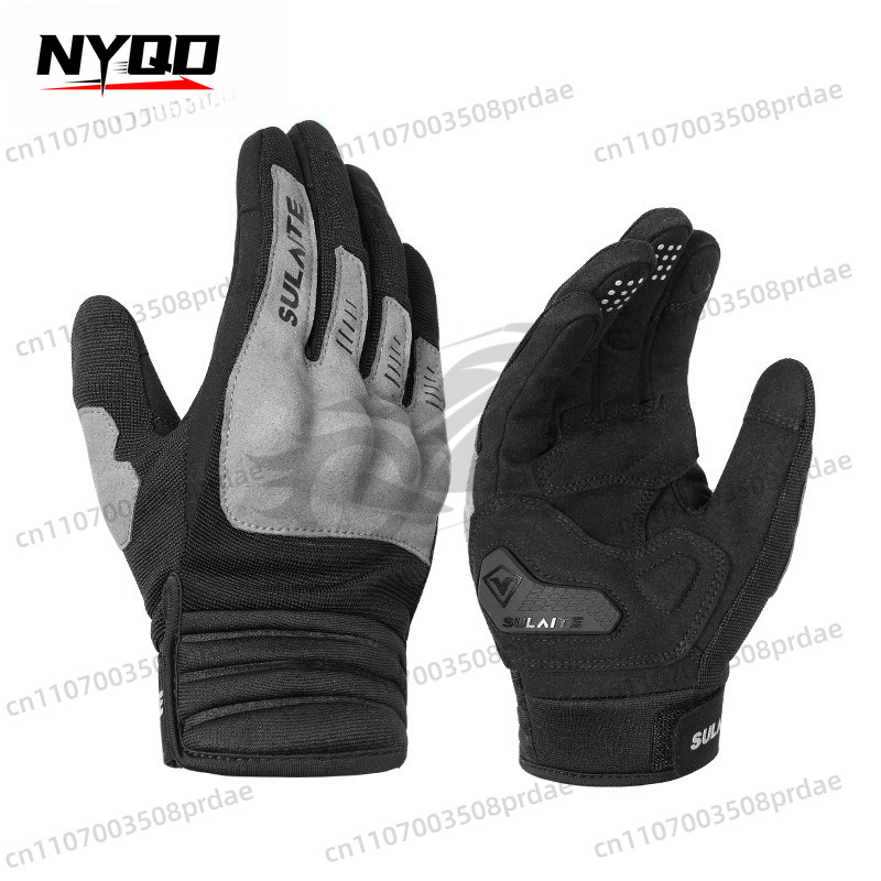 Sarung Tangan Motor Full Finge - Motorcycle Glove Knuckle ulasan dan harga