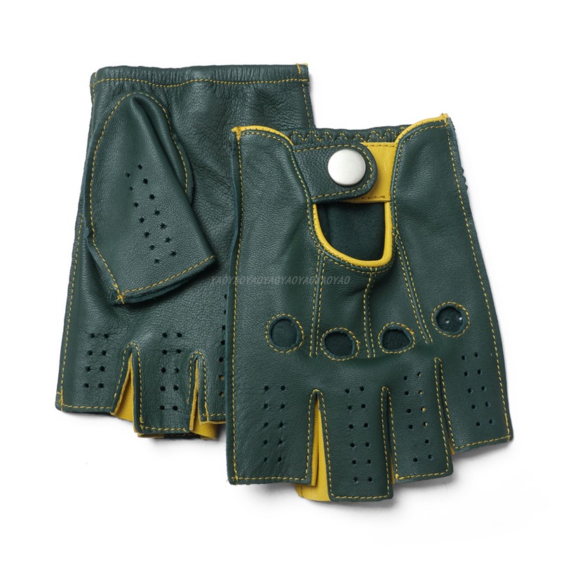 Sarung Tangan Kulit Asli Pria  - Leather Driving Glove ulasan dan harga
