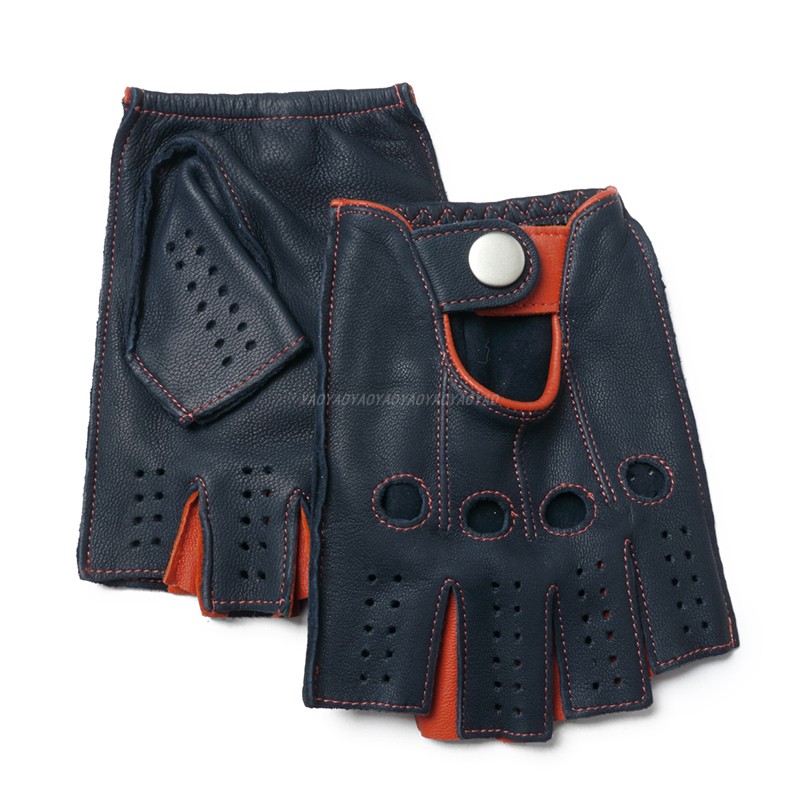Sarung Tangan Kulit Asli Pria  - Leather Driving Glove ulasan dan harga