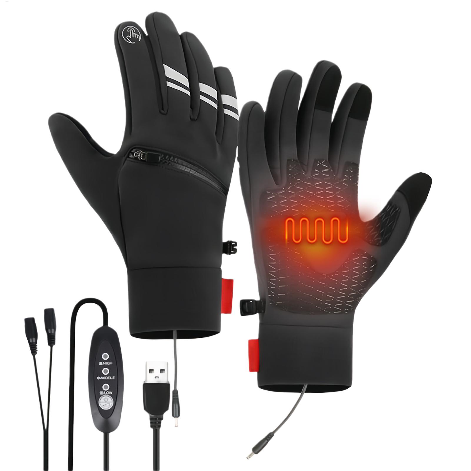 Sarung Tangan Berpemanas USB 3 - Gardening Glove Waterproof ulasan dan harga