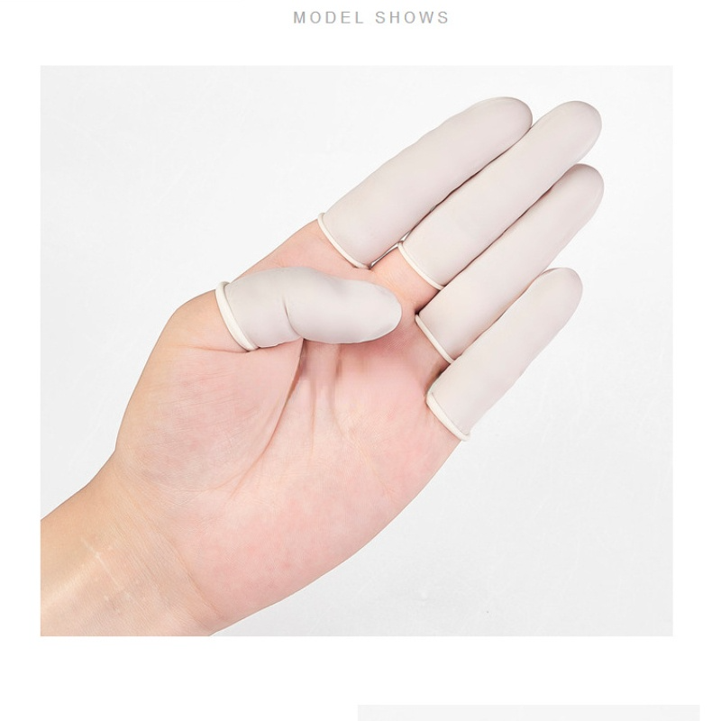 Sarung tangan bubuk sekali pak - Latex Disposable Glove ulasan dan harga