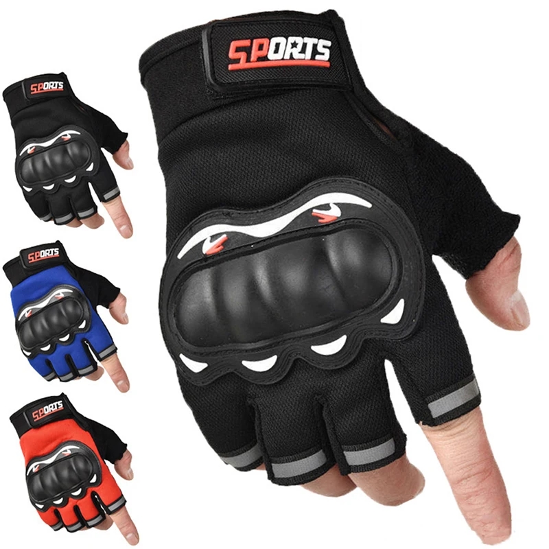Sarung tangan motor Pria, saru - Motorcycle Glove Knuckle ulasan dan harga