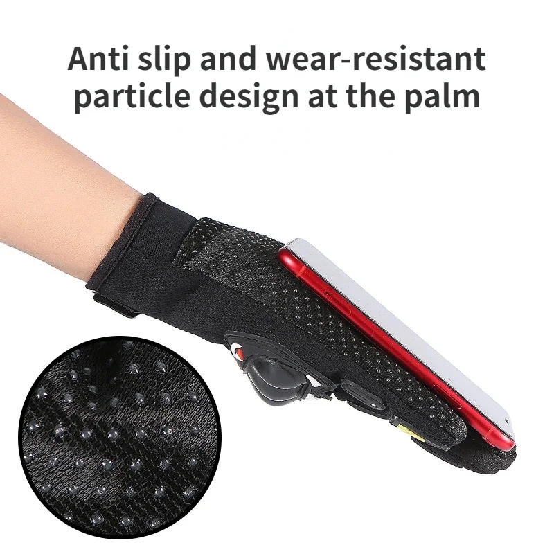 Sarung tangan motor Pria, saru - Motorcycle Glove Knuckle ulasan dan harga