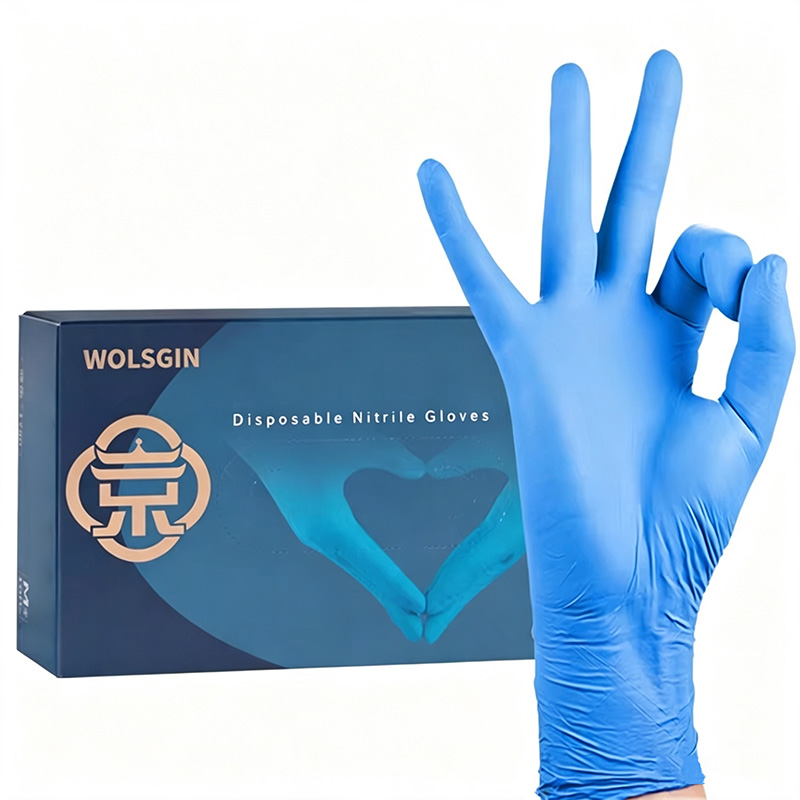 Sarung Tangan Nitril Murni 20/ - Rubber Glove Cleaning ulasan dan harga
