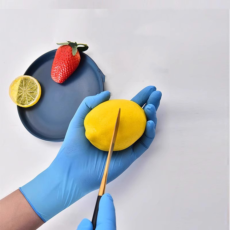 Sarung Tangan Nitril Murni 20/ - Rubber Glove Cleaning ulasan dan harga