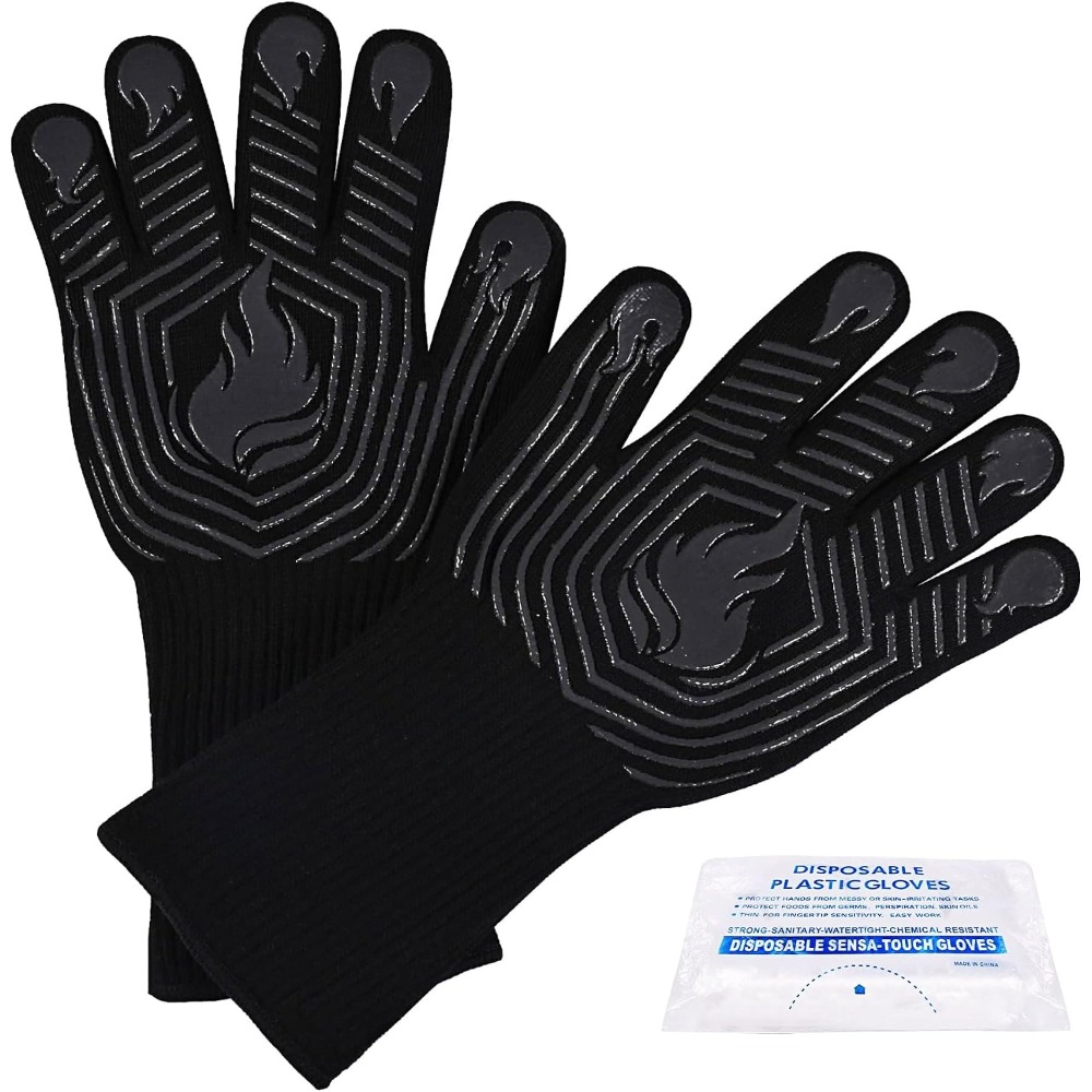 Sarung Tangan BBQ, 1472 ° Saru - Heat Resistant Glove ulasan dan harga